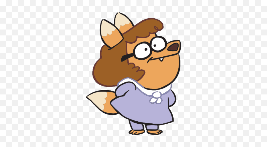 Check Out This Transparent Harvey Beaks Character Claire The Png Fox
