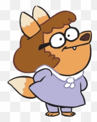 Check Out This Transparent Harvey Beaks Character Claire The Png Fox