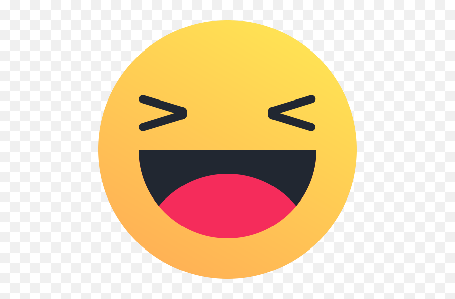 Laughing Emoji Clipart - Facebook Laugh Emoji Png,Smile Emoji Transparent