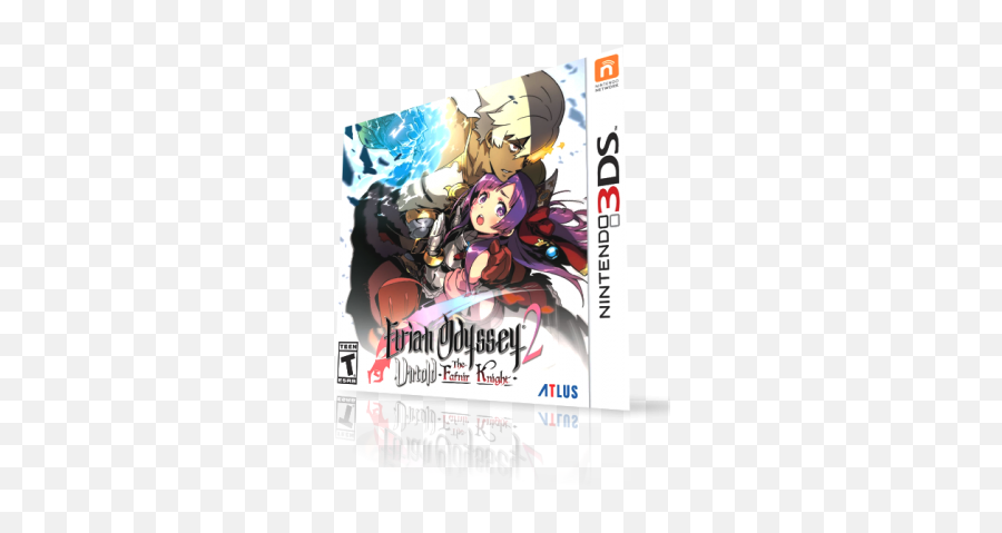 Submit Media - Emumovies Etrian Odyssey 2 Untold The Fafnir Knight Png,Icon Color Dragon Ball Fusions