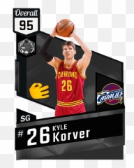 Kyle Korver - Scottie Pippen Nba Card Png,Kyle Korver Png