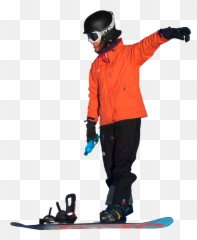 Snowboard In Oslo Winter Park Png Image - People Snowboarding