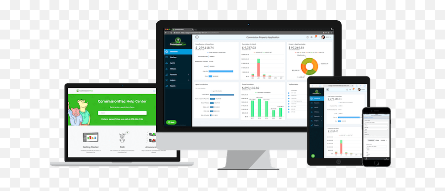 Commissiontrac Is Bringing Cre Transactions Into The 21st - Technology Applications Png,Agent Commission Split Icon