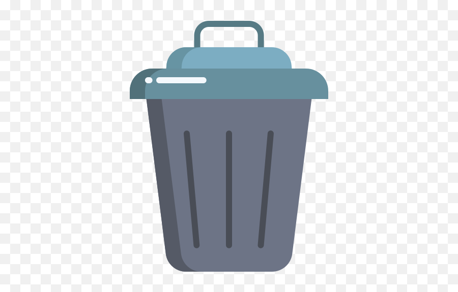 Trash Bin - Free Interface Icons Lid Png,Garbage Bin Icon