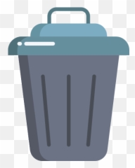 Trash Bin - Free Interface Icons Lid Png,Garbage Bin Icon