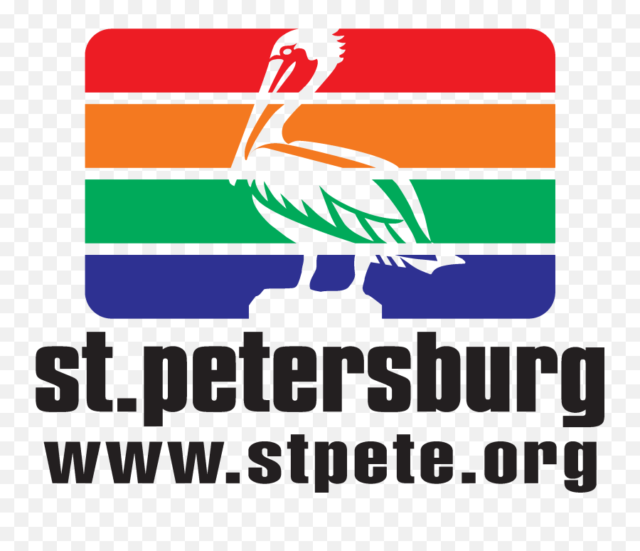 Logo Usage - City Of St Petersburg Logo Png,Twitter Logo Color