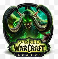 Warcraft Legion Logo Png 4 Image - World Of Icon