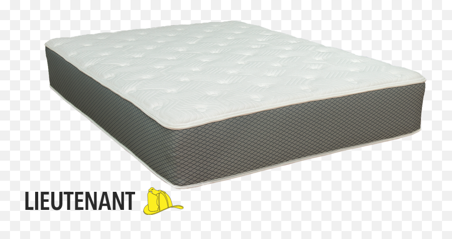 Duty - Built Lieutenant 12 Hybrid Spring U0026 Latex Foam Mattress Mattress Pad Png,Lieutenant Icon