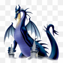 Maleficent Png - Maleficent As A Dragon,Maleficent Png