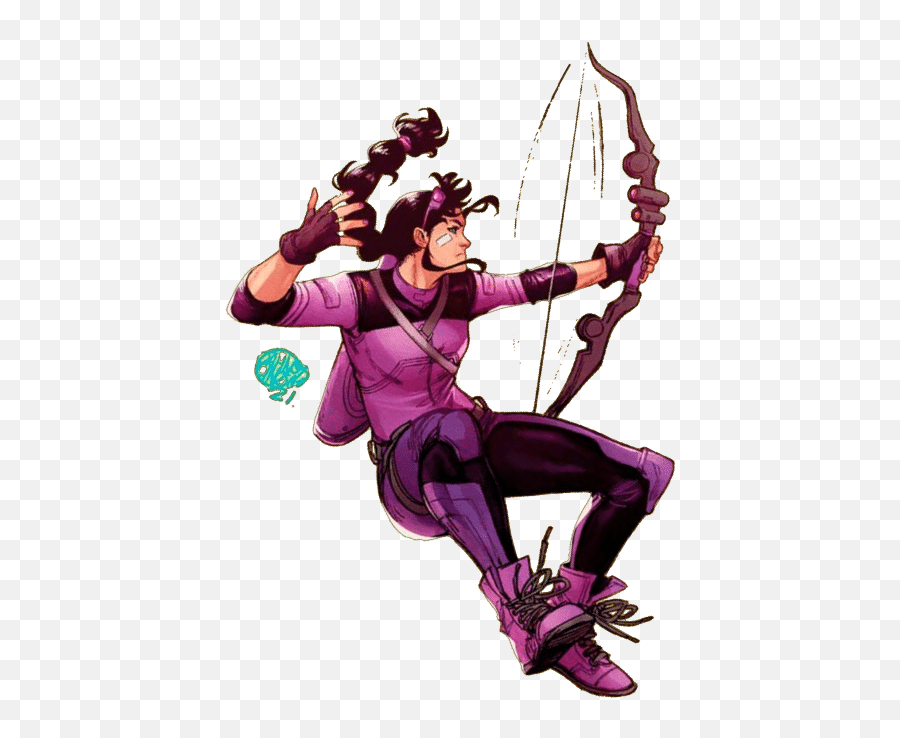 Kate Bishop Hawkeye - Comicsxf Fictional Character Png,Lady Loki Icon