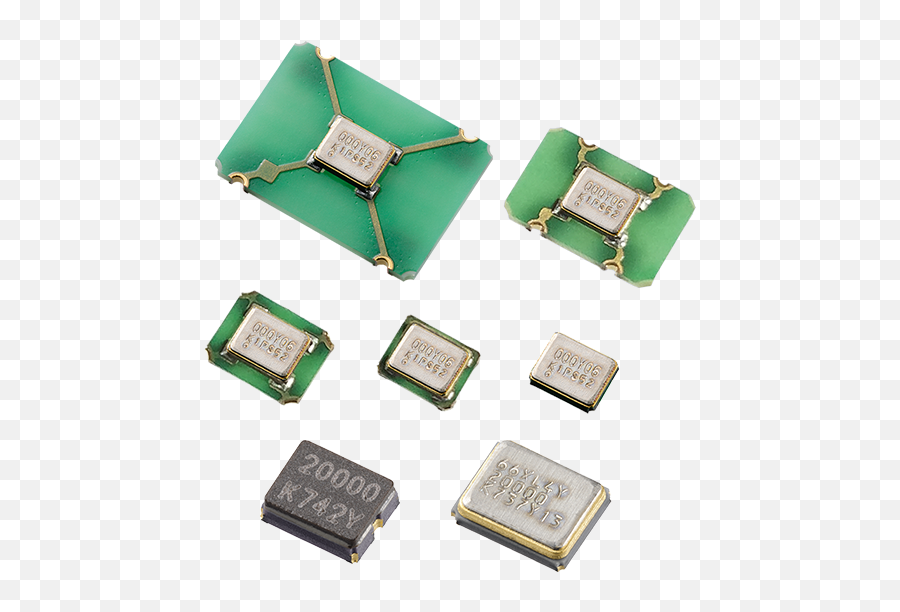 Electronic Components U0026 Devices Kyocera - Crystal Device Png,Electronic Components Icon