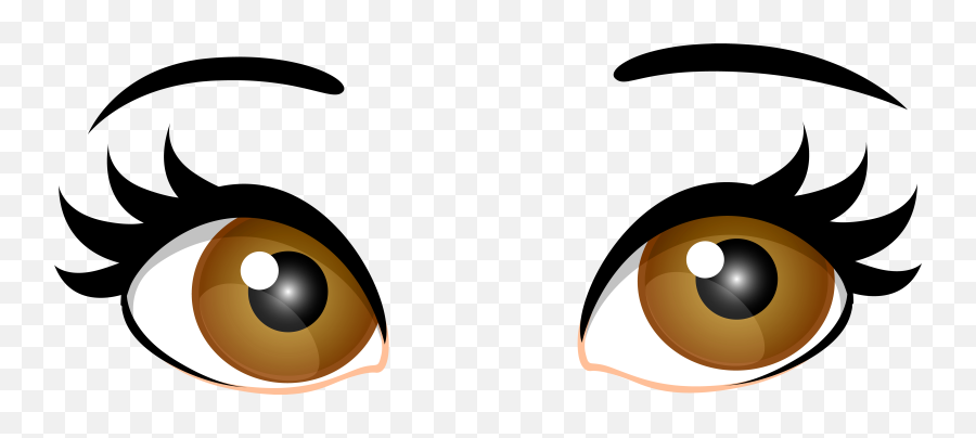 Clipart Eyes Transparent - Eyes Clipart Png,Angry Eyes Png