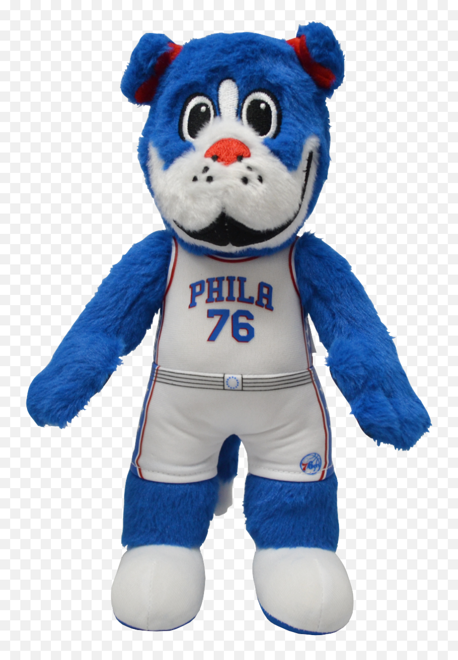 Philadelphia 76ers Franklin 10 Mascot Plush Figure Presell - Franklin 76ers Png,76ers Png