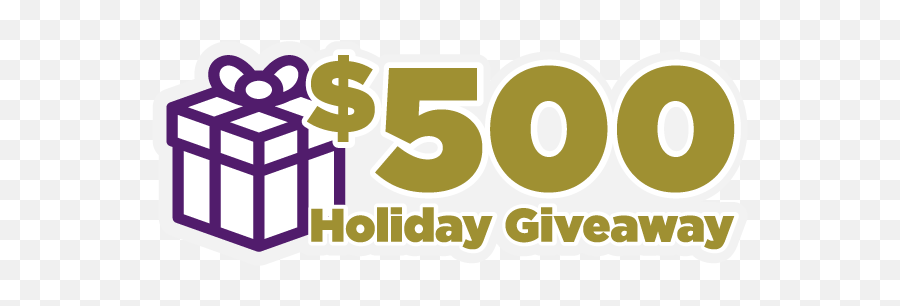 500 Holiday Giveaway Advia Credit Union Png Icon