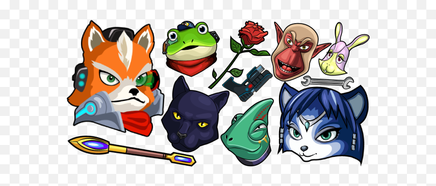 Star Fox Cursor Collection - Custom Cursor Png,Mouse Icon Disappears In Chrome After Using Video