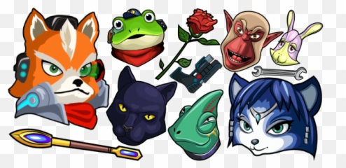 Star Fox Cursor Collection - Custom png