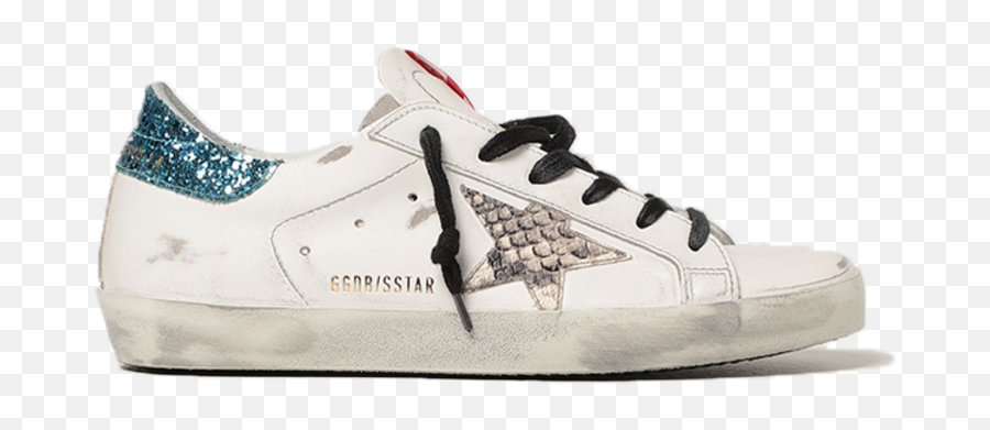 Golden Goose Super - Star Leather Upper Viper Print Star Png,Viper Icon