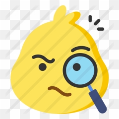 Detective - Free Smileys Icons Clip Art Png,Detective Png