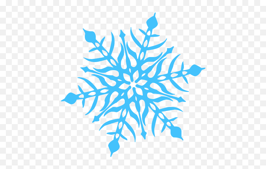 Snowflake Clip Art Transparent N2 Free Image - Snowflake Clipart Transparent Background Png,Transparent Snow