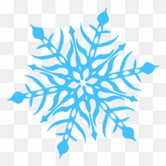 Snowflake Clip Art Transparent N2 Free Image - Clipart Background png