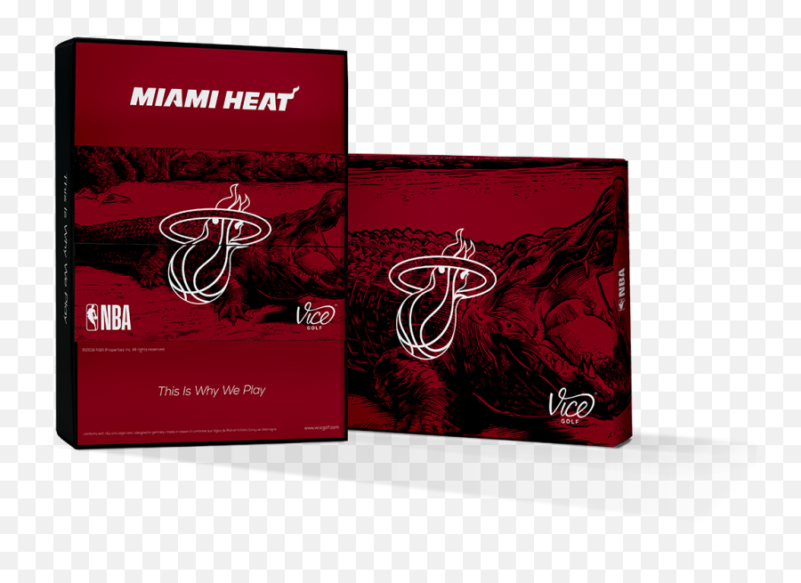 Vice Golf - Miami Heat Png,Miami Heat Logo Png