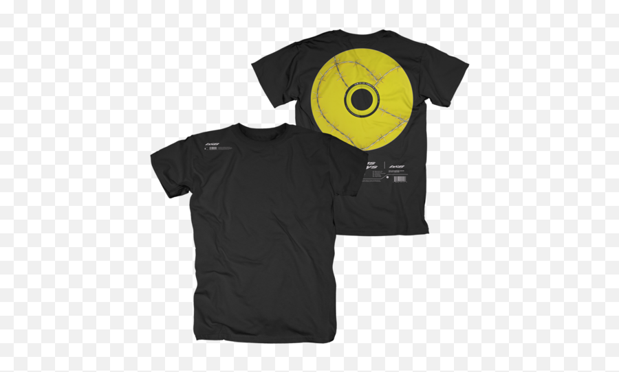 Yellow Record - Hysteria Def Leppard T Shirt Png,Post Malone Png