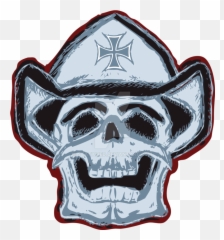 Picture Library Western Vector Skull - Logo png