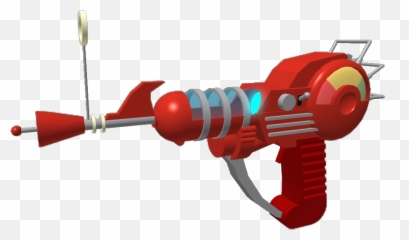 Ray Gun - Ranged Weapon Png,Ray Gun Png