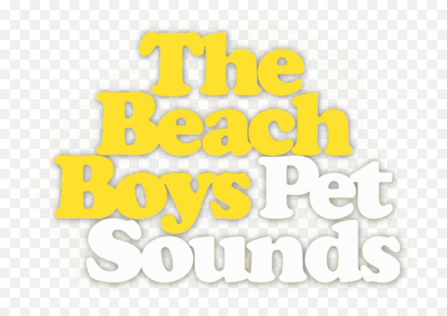 Pet - Pet Sounds Logo Png,The Beach Boys Logo