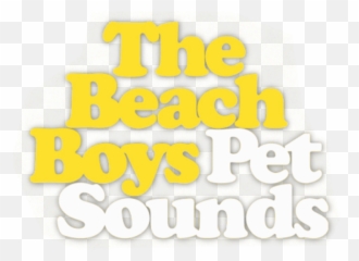 Pet - Pet Sounds Logo Png,The Beach Boys Logo