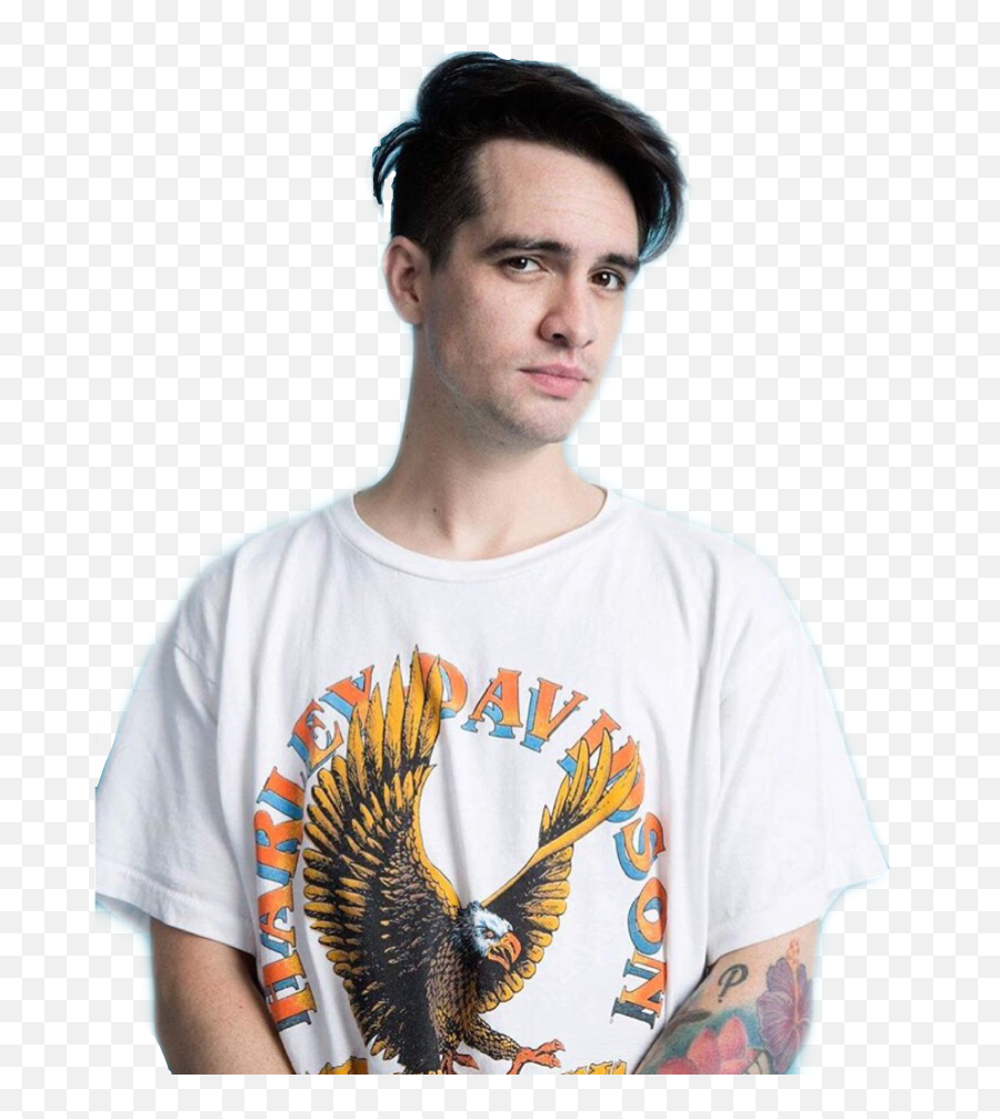 Sweet Panic Png Brendon Urie Pftw - Brendon Urie Tshirt Yellow,Brendon Urie Png