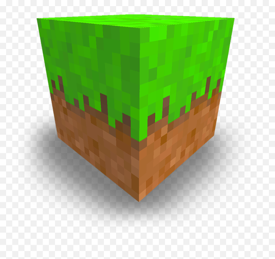 An Augmented Reality Pixel Block - Tree Png,Minecraft Grass Block Png