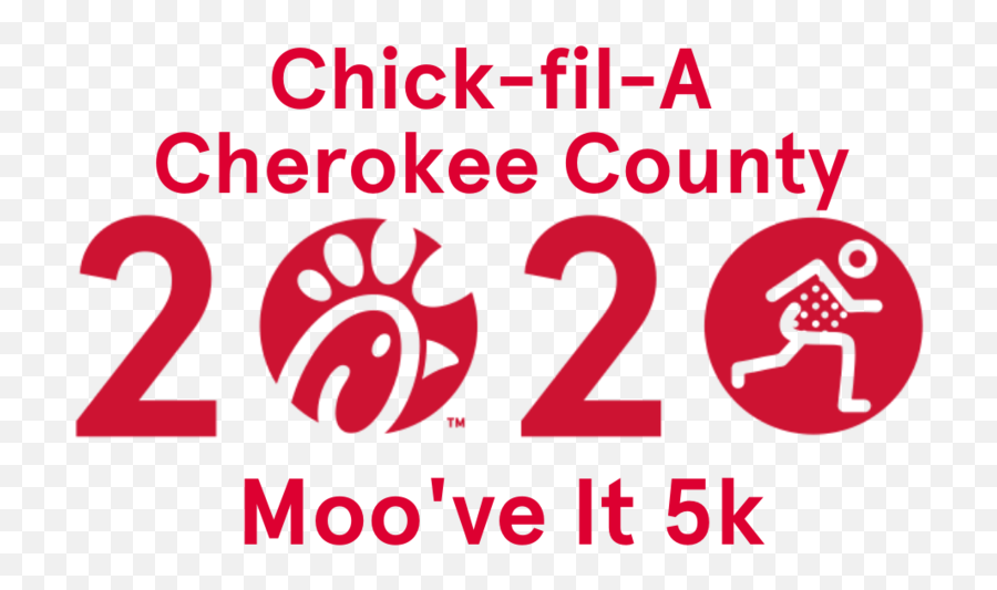 Sponsorships U2014 Chick - Fila Cherokee County Moou0027ve It 5k Race Chick Fil Png,Chick Fil A Png