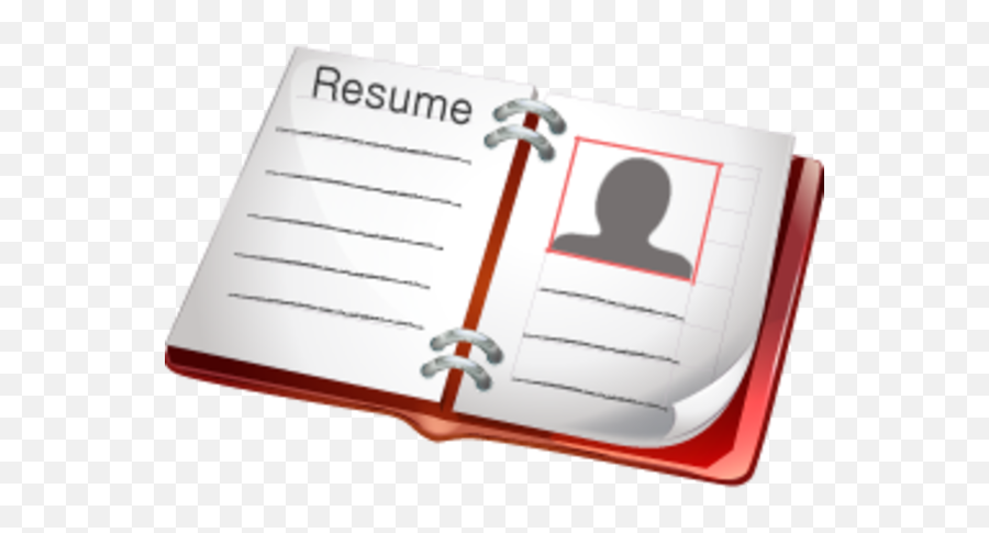 Icon Hd Resume - Resume Icon For Mac Png,Resume Png