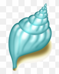 Concha Fundo Do Mar Png Clipart - Conchas De Mar Animadas,Concha Png