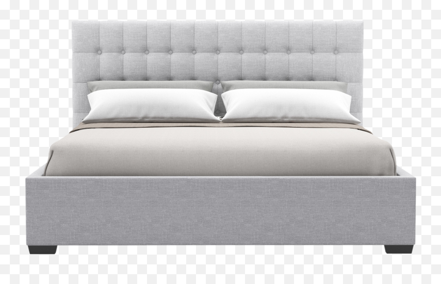 Furniture Clipart Bed Sheet - Bed Front View Png,Bedroom Png