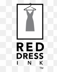 Red Dress Ink Logo Png Transparent - Banner
