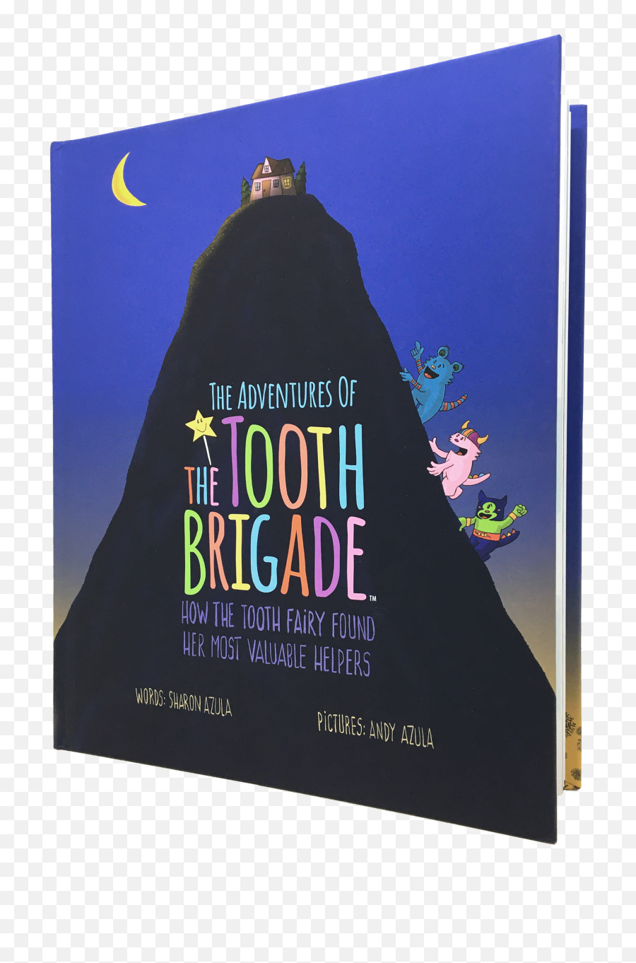 The Adventures Of Tooth Brigade Book U2013 - Poster Png,Tooth Fairy Png
