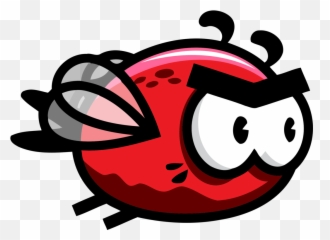 Flying Bird Rainbow Troops Drawing - Bird For Game Png,Flappy Bird Png