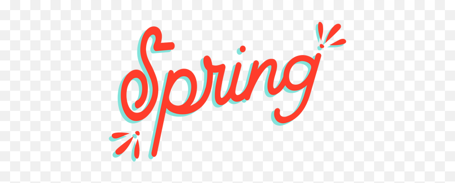 Spring Spot Badge Sticker - Transparent Png U0026 Svg Vector File Transparent Spring Text Png,Stickers Png