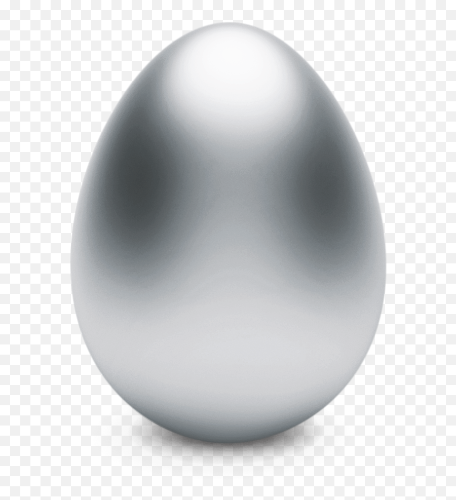 Gray Easter Egg - Silver Easter Egg Png,Egg Png