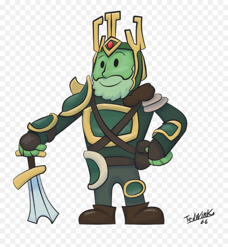 Wraith King Png 6 Image - Wraith King Cute,Wraith Png