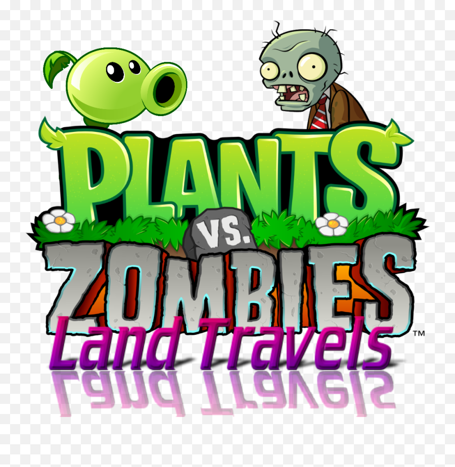 Planting Clipart Land Plant - Plants Vs Zombies Png,Plants Vs Zombies Logo