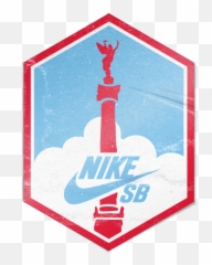 Nike Sb Skatedeluxe Addatrick Logo - png