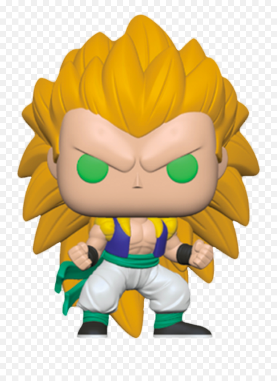 Dragon Ball Z - Super Saiyan 3 Gotenks Us Exclusive Pop Pop Gotenks Png,Gotenks Png