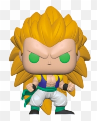 Dragon Ball Z - Super Saiyan 3 Gotenks Us Exclusive Pop Pop Gotenks Png,Gotenks Png
