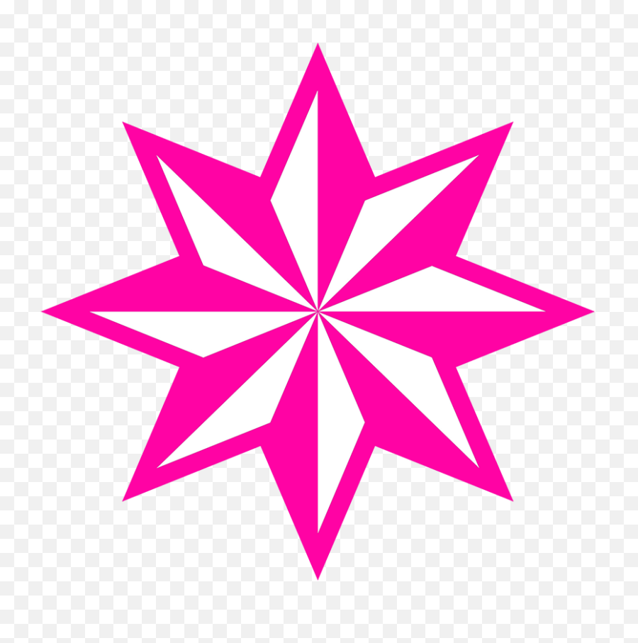 Star Clipart Png - Star Black Vector Png,Star Clipart Png