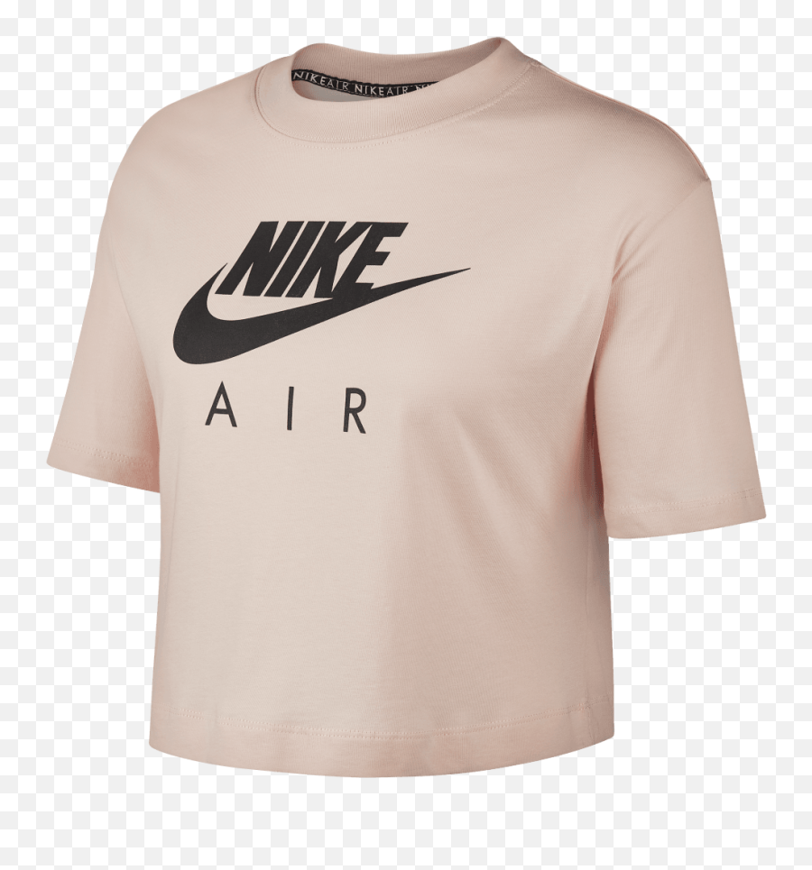 Nike Air Sportswear Womens Short Sleeve Top - Nike From T Shirt Femme Nike Png,Nike Logo Jpg