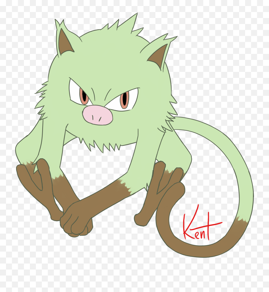 Fur Affinity Dot - Cartoon Png,Mankey Png