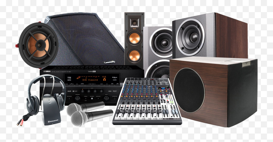 Audio Speaker Transparent Image - Loudspeaker Png,Speaker Transparent Background